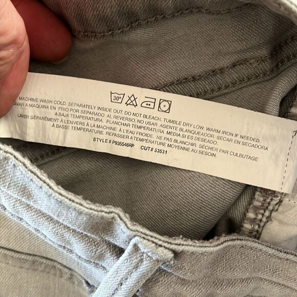 YMI Skinny Jeans Size 3/26 GUC Gray - Picture 5 of 5